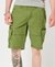 ORGANIC COTTON CORE CARGO SHORTS