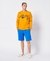 ORGANIC COTTON VINTAGE LOGO JERSEY SHORTS
