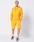 ORGANIC COTTON VINTAGE LOGO JERSEY SHORTS