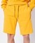 ORGANIC COTTON VINTAGE LOGO JERSEY SHORTS