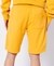ORGANIC COTTON VINTAGE LOGO JERSEY SHORTS