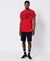 ORGANIC COTTON VINTAGE LOGO JERSEY SHORTS