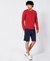 ORGANIC COTTON VINTAGE LOGO JERSEY SHORTS