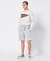 ORGANIC COTTON VINTAGE LOGO JERSEY SHORTS
