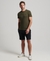 VINTAGE LOGO EMBROIDERED JERSEY SHORTS