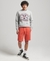VINTAGE LOGO EMBROIDERED JERSEY SHORTS