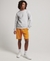 VINTAGE LOGO EMBROIDERED JERSEY SHORTS