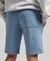 VINTAGE LOGO EMBROIDERED JERSEY SHORTS