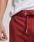 VINTAGE LOGO EMBROIDERED JERSEY SHORTS