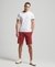 VINTAGE LOGO EMBROIDERED JERSEY SHORTS