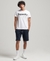 VINTAGE LOGO EMBROIDERED JERSEY SHORTS