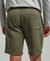 VINTAGE LOGO EMBROIDERED JERSEY SHORTS