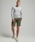 VINTAGE LOGO EMBROIDERED JERSEY SHORTS