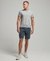 VINTAGE LOGO EMBROIDERED JERSEY SHORTS