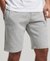 VINTAGE LOGO EMBROIDERED JERSEY SHORTS
