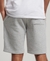 VINTAGE LOGO EMBROIDERED JERSEY SHORTS