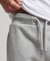 VINTAGE LOGO EMBROIDERED JERSEY SHORTS