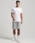 VINTAGE LOGO EMBROIDERED JERSEY SHORTS