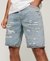 ORGANIC COTTON STRAIGHT SHORTS
