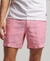 OVERDYED LINEN SHORTS
