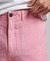 OVERDYED LINEN SHORTS
