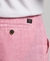 OVERDYED LINEN SHORTS