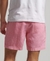 OVERDYED LINEN SHORTS