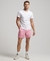 OVERDYED LINEN SHORTS