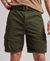 ORGANIC COTTON HEAVY CARGO SHORTS