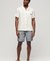 DRAWSTRING LINEN SHORTS