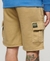 CONTRAST STITCH CARGO SHORT