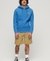 CONTRAST STITCH CARGO SHORT