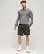 CONTRAST STITCH CARGO SHORT