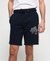 COLLEGE APPLIQUE SHORTS