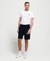 COLLEGE APPLIQUE SHORTS