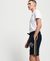 COLLEGE APPLIQUE SHORTS