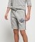 COLLEGE APPLIQUE SHORTS