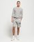 COLLEGE APPLIQUE SHORTS