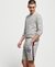 COLLEGE APPLIQUE SHORTS