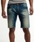OFFICER DENIM SHORT