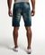 OFFICER DENIM SHORT