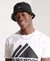 SPORTSTYLE BLACK BUCKET HAT