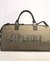 MILITARY BADGED WEEKENDER BAG