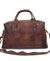 VINTAGE VOYAGEUR LEATHER DUFFLE BAG