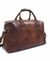 VINTAGE VOYAGEUR LEATHER DUFFLE BAG