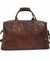 VINTAGE VOYAGEUR LEATHER DUFFLE BAG