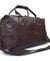 VINTAGE VOYAGEUR LEATHER DUFFLE BAG