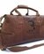 VINTAGE VOYAGEUR LEATHER DUFFLE BAG
