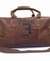 VINTAGE VOYAGEUR LEATHER DUFFLE BAG
