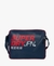 SUPERSIDE PERFORATED MESSENGER BAG